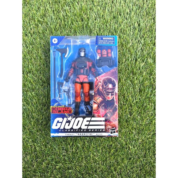 Hasbro G.I. Joe Classified Gabriel Barbecue Kelly #32 Cobra Island New - Picture 1 of 13